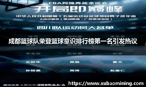 成都篮球队荣登篮球意识排行榜第一名引发热议